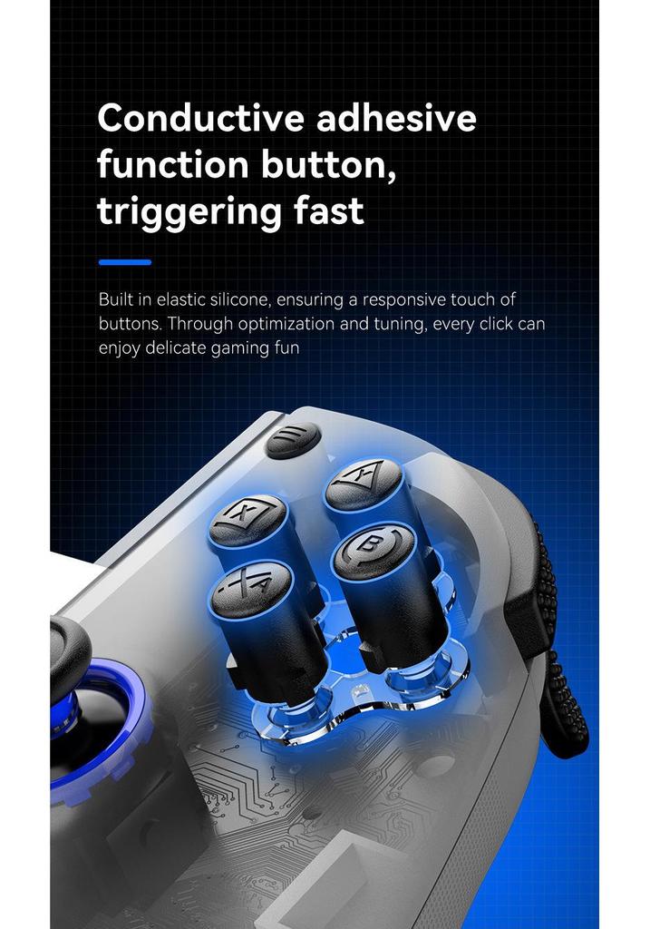 D11/D11S Hall Игровой Консольный Триггерный Переключатель/PC Android iOS Bluetooth XBOX Стриминговый Контроллер