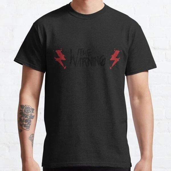 The Warning Classic Christmas Gift Made in USA T-Shirt S-3XL S