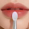 5-50pcs Transparent Silicone Nail Art Applicator Sticks Easy-Daub Pigment Brushes Glitter Powder Chrome Pigment Makeup Brush
