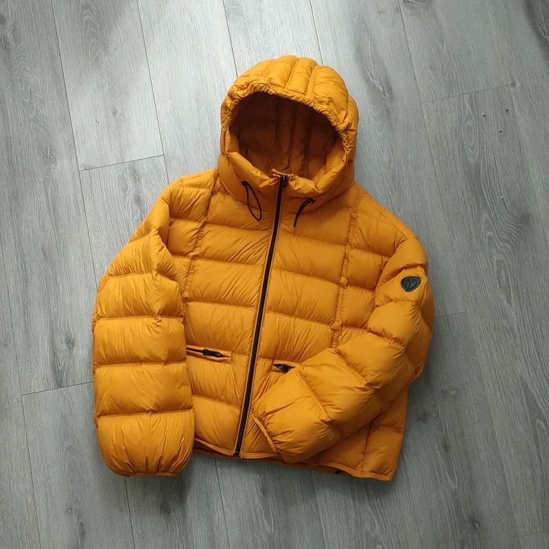 Womens Lightweight Hooded Down Jacket 90% Duck Fill Loose Fit Casual Winter Coat Daily Wear