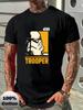 Star Wars Stormtrooper Geometric T-Shirt,Soft Breathable & Fade Resistant, Classic Fit for Daily Casual Wear