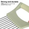 Stainless Steel Onion Holder for Slicing Prongs Rust-Resistant Vegetable Cutter Time-saving Potato Tomato Avocados Eggs Fruit Lemon Meat Assistant