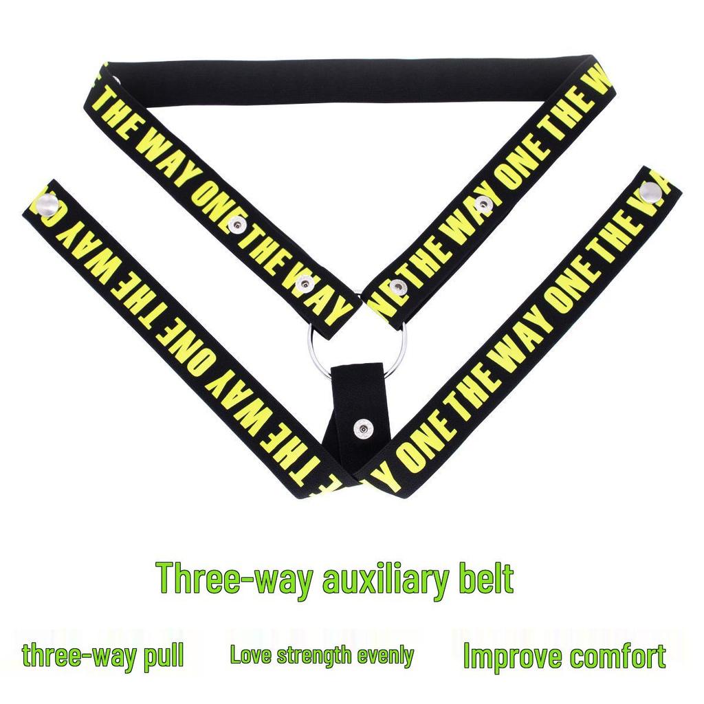 Ju Says Men's Adjustable Chastity Lock Strap: Wide, Three-Way Restraint with Hanging Ring for Enhanced Appearance