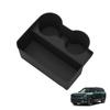 for Kia Telluride 2027 Premium Center Console Water Cup Holder Drinks Holder Silicone Drinks Storage Case Tray Car  Accessories