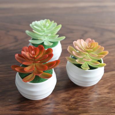 Artificial Plants Bonsai Small Tree Pot Fake Plant Flowers Potted Ornaments For Home Room Table Decoration Hotel Garden Decor