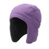Warm Fleece Beanie Hat Men Women Winter Outdoor Skiing Cycling Windproof Ear Protection Adjustable One Size