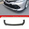 Toyota Camry (2018-2020) Luxury Front Lip & Anti-collision Bumper, Three-section.