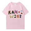 Y2K HipHop Kanye West Album TShirt Harajuku Fashion Graphic Apparel Vintage Street Style Short Sleeve Unisex Women Men Tshirt