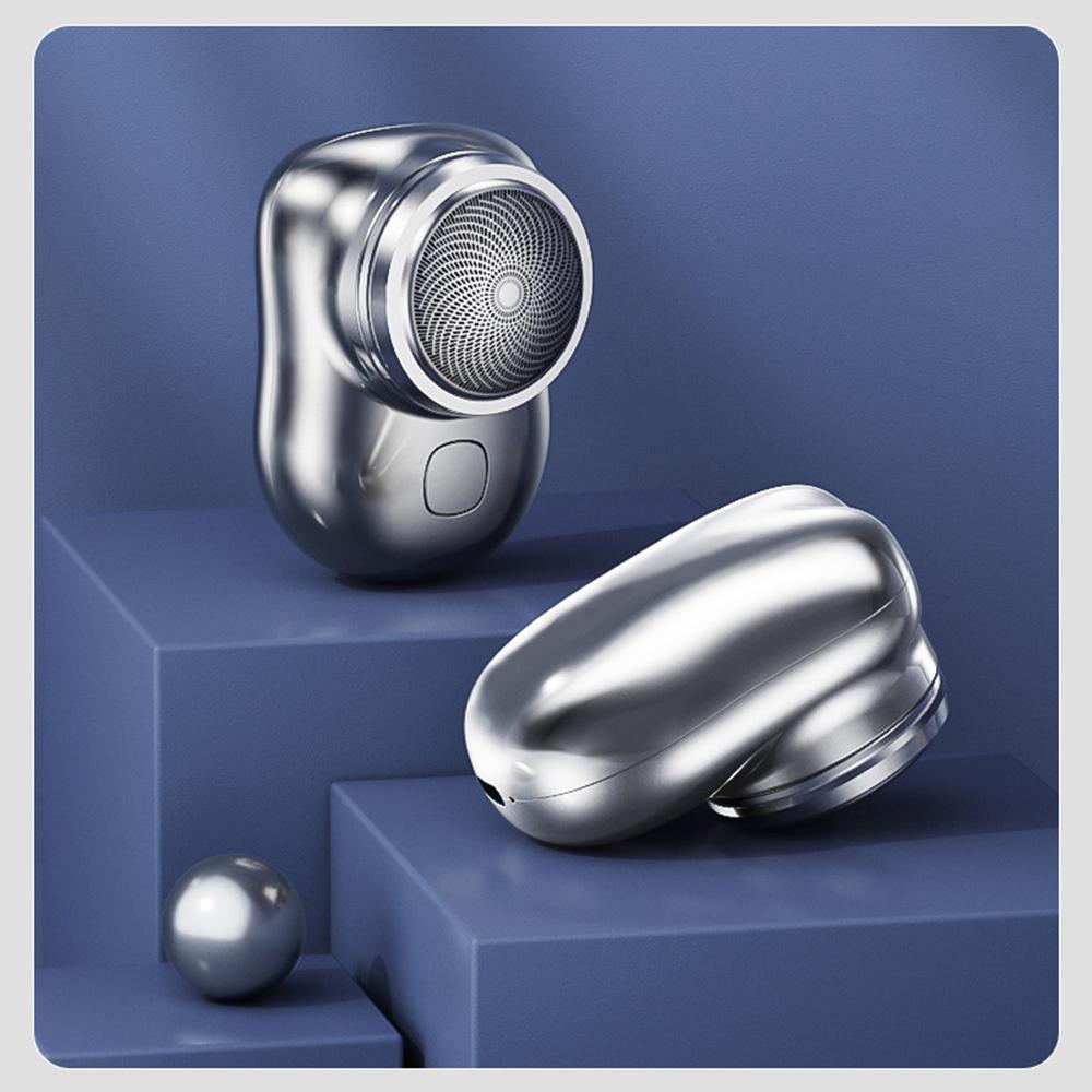 USB Rechargeable Men Mini-shave Portable Electric Business Shaver Pocket Shaver