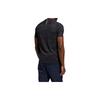 Adidas T Shirts Men's Black Crew Neck Moderate Straight Fit FT2777