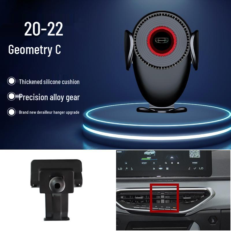 Gravity Car Phone Holder for Geometry A/A PRO/C/E/Vision X3PRO/EX3 Navigation