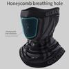 1Pcs Winter Fleece Cycling Mask Sweat Wicking Windproof Warm Headscarf Neck Cover for Men Outdoor Sports Ear Hanging