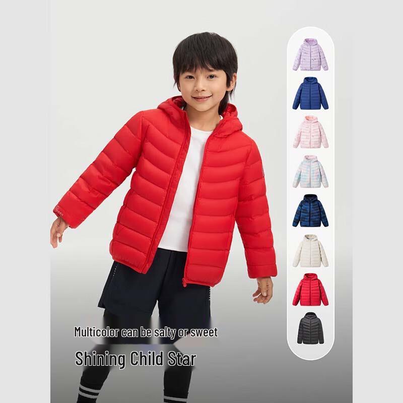 Bosideng Anti-Bacterial Warm Hooded Down Jacket