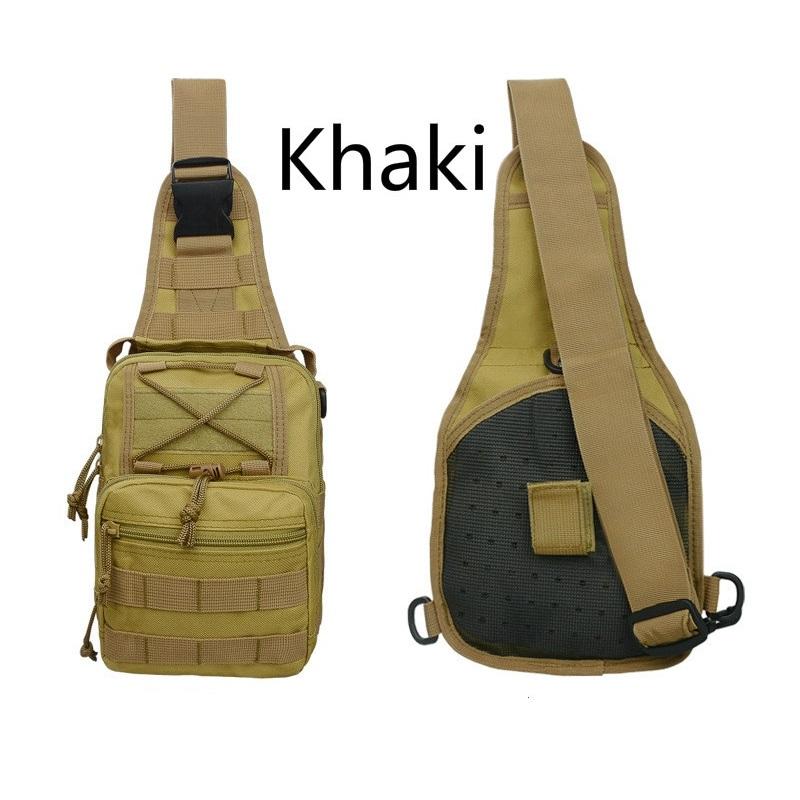 

7 цветов 800D Армейская сумка для болельщиков Спорт на открытом воздухе Сумка нагрудная сумка Assault Pack