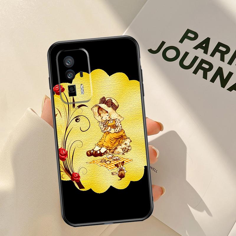 Sarah Kay Girl Case For Xiaomi 14 15 Ultra 13T 14T 15T 17 Pro Max POCO X7 X5 X6 Pro F5 F6 F7 F8 Pro Coque
