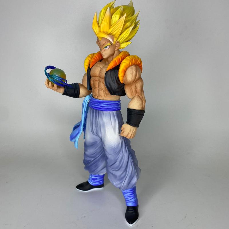 Dragon Ball surrounding statues are unparalleled, Wujita figure, tide play doll, super Saiyan model ornament, gift