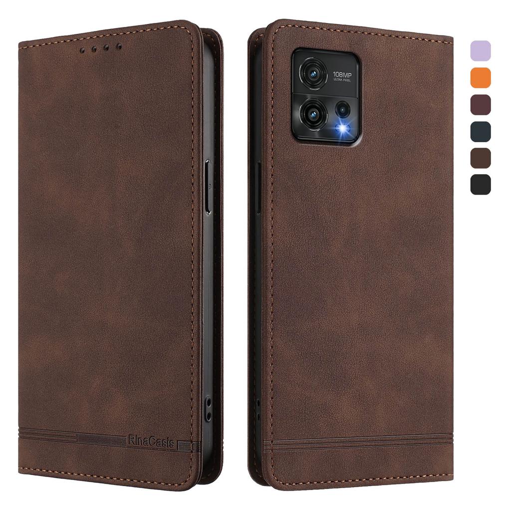 Anti-thef Phone Case For Oppo A98 A94 A80 A79 A74 A54 A54S A40 A40M A60 Funda Wallet Flip Card Holder Coque Luxury Leather Cover