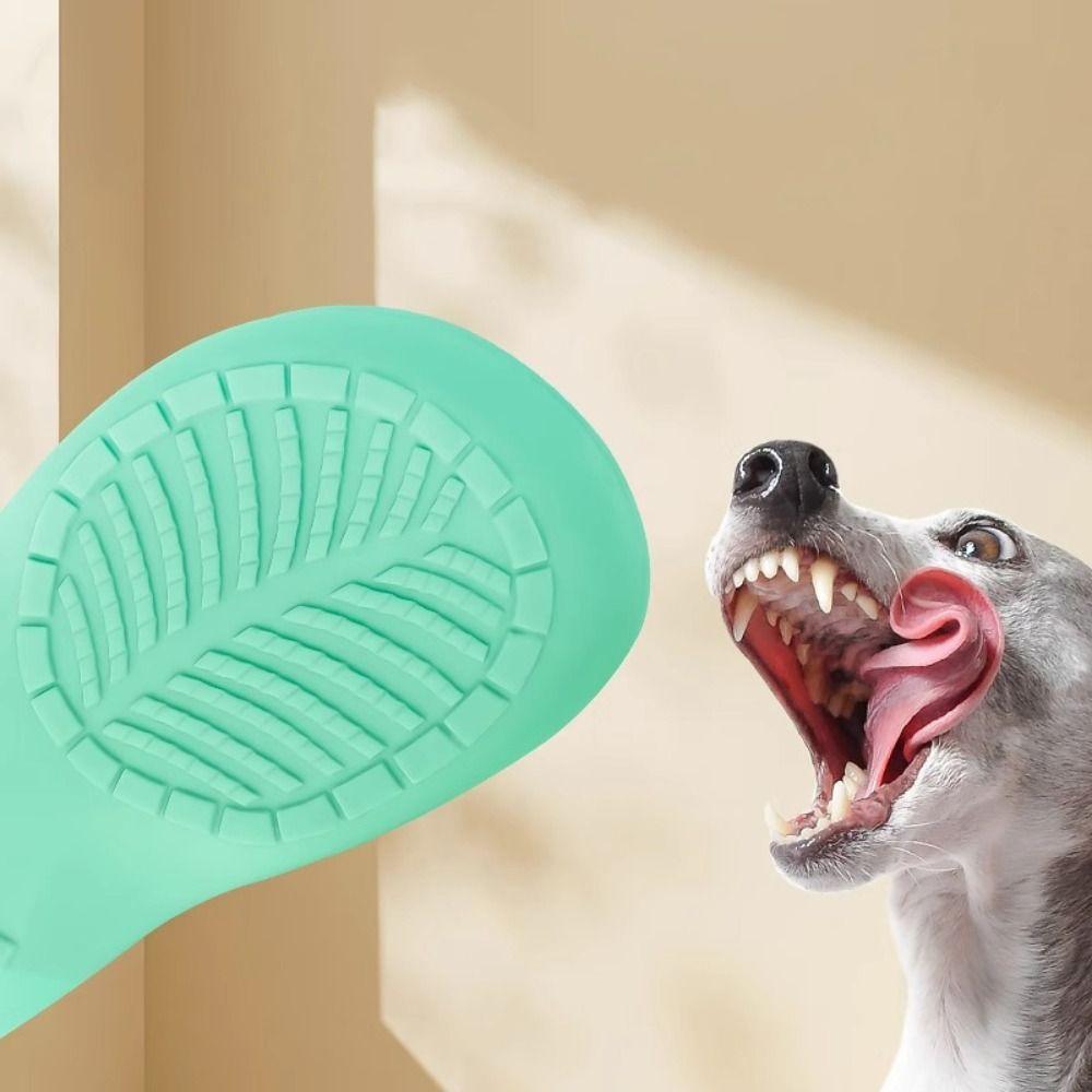 Teeth Cleaning Latex Slippers Dog Toy Solve Boredom Dog Teeth Grinding Toy Dog Chewing Toy Pet Dog