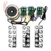 DC48V 10 Kafa Ultrasonik Nemlendirici Sis Makinesi Sis Makinesi 10L/H 15L/H Nemlendiriciler Endüstriyel Nemlendirici Aksesuarları