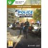Police Simulator Patrol Officers - Jeu Xbox Series X Et Xbox One - Gold Edition