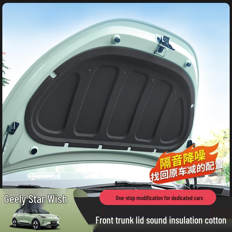 Izolație Fonică și Termică Capotă Geely Xingyuan: Reducere Zgomot & Absorbție Șocuri