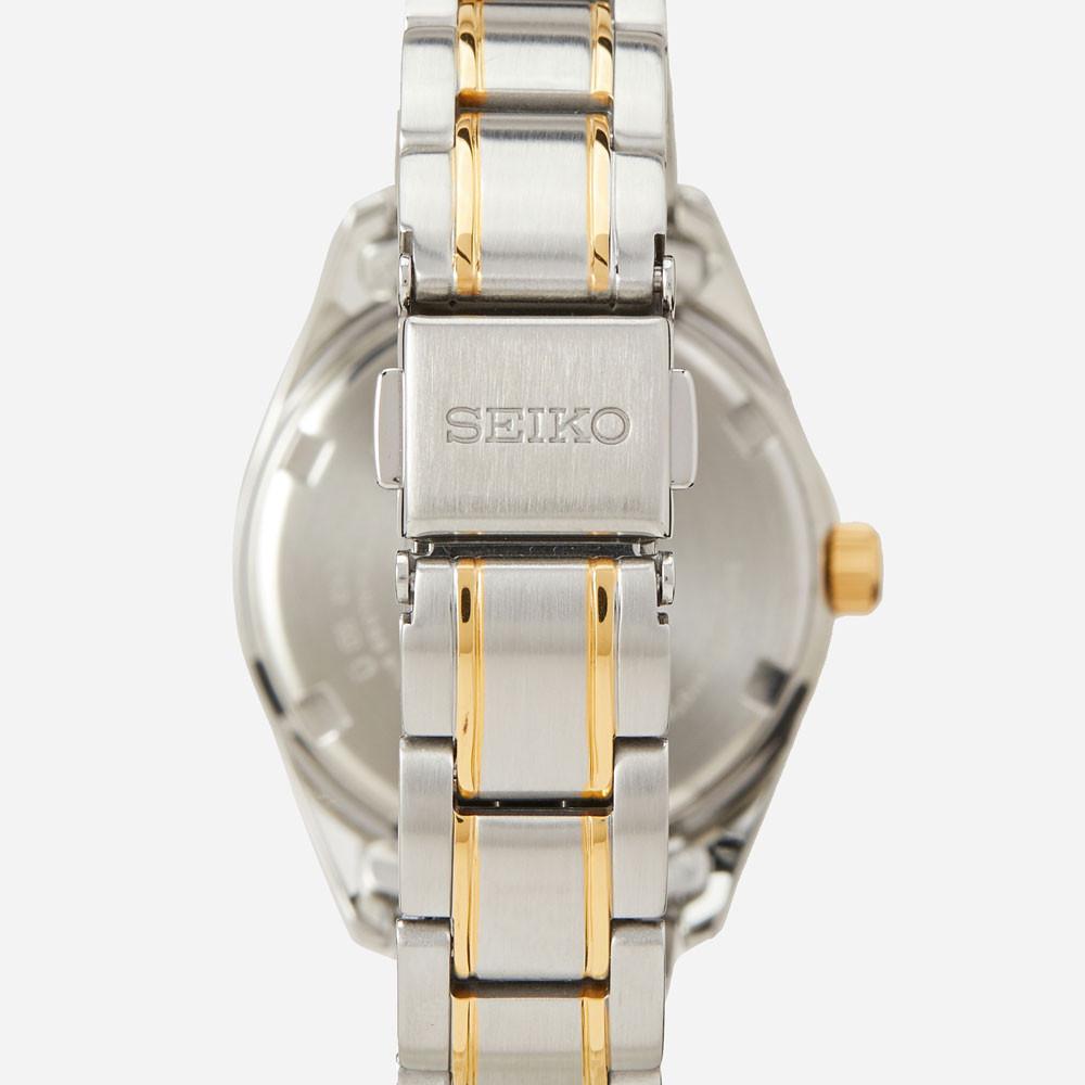 Seiko Classic Quartz Sapphire Stainless Steel Women's Watch SUR636P1