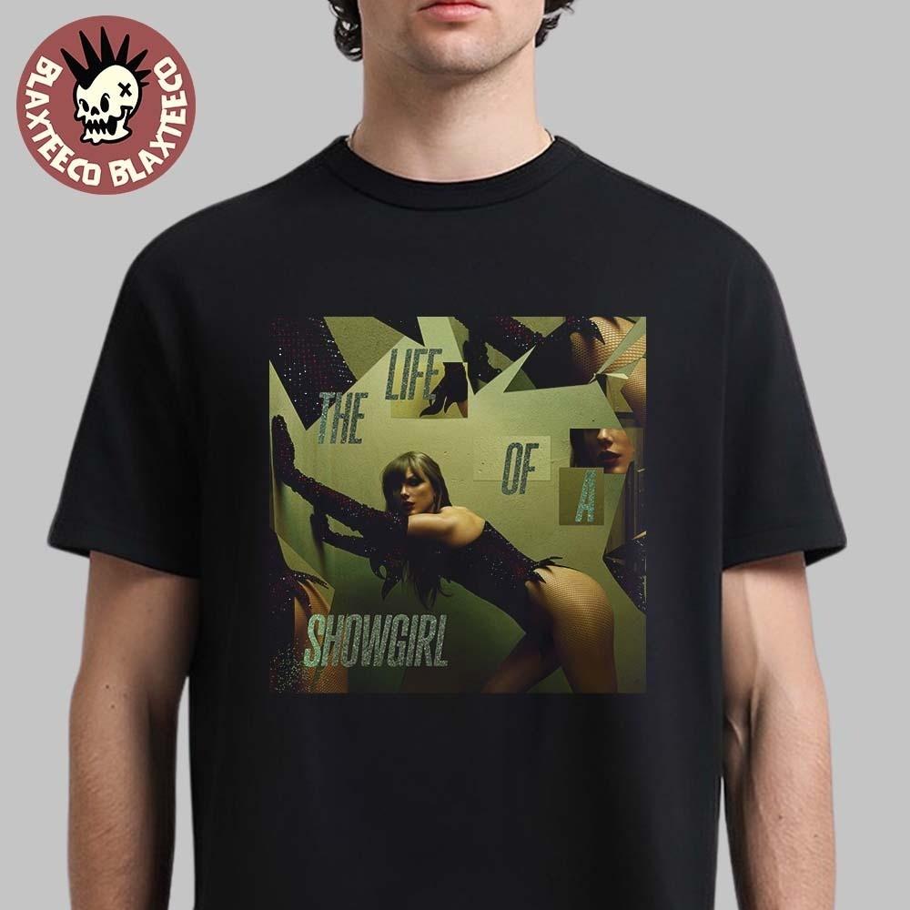 Taylor The Life Of A Showgirl Dressing Room 2025 Album Fan Unisex Unisex T-Shirt XXXXL