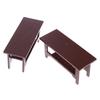 Mini Wooden Desk Furniture Model Toy Diy Dollhouse Decoration Play House Toys