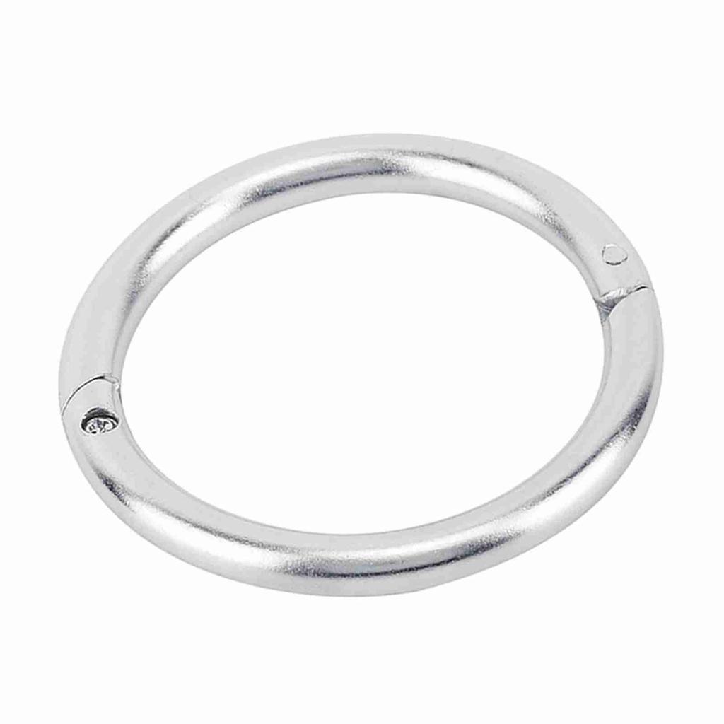 Stainless Steel Bull Cow Cattle Nose Ring Husbandry Accessory