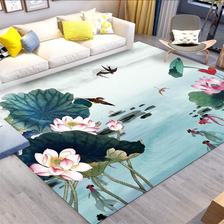 

Ковер в китайском стиле Новый ковер для журнального столика в гостиной в китайском стиле Ковер у кровати в спальне 100*160cm