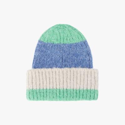 PINK PINEAPPLE ALPA COLOR BEANIE_GREEN