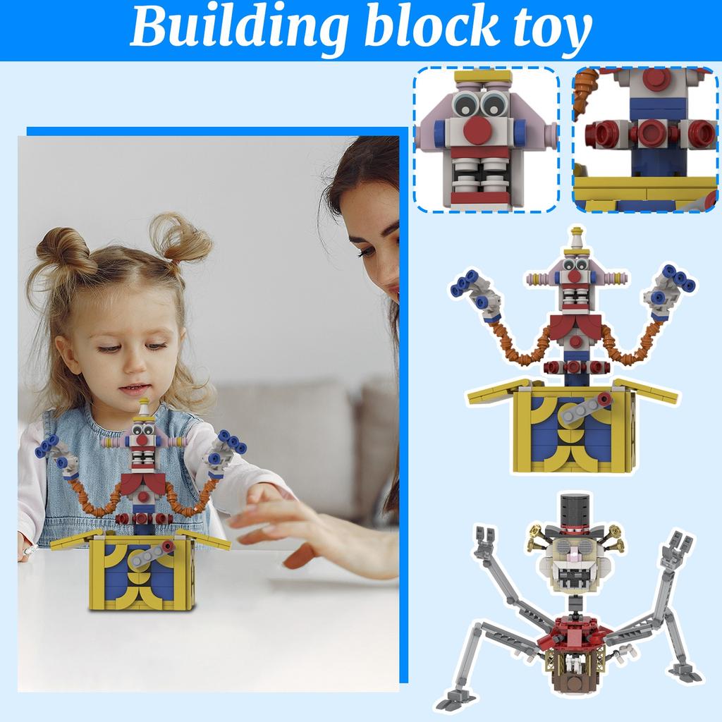 Game Anime Peripheral Building Block Toys