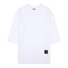 Seventeens 3/4 Oversized Long Sleeve T-Shirt White