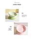 Ceramic Gradient Pet Bowl for Cats and Dogs - Feeder, Food, and Water Bowl