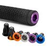 Parts Bike Grips Bicycle Grip End Cap Bike Bar End Plugs Handle Bar Plug Bike Handlebar End Plugs