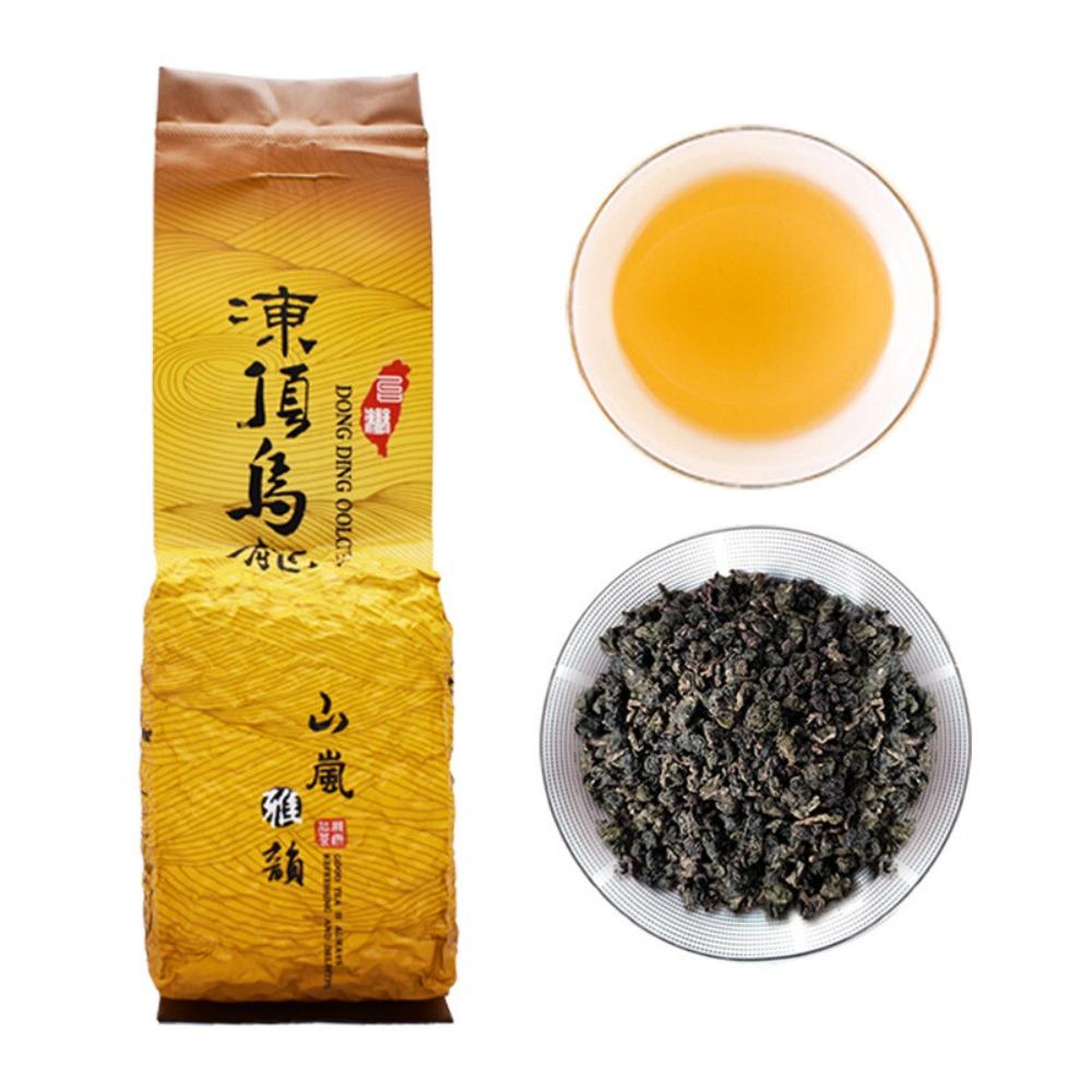 Taiwan Dong Ding Oolong Tea 150g Charcoal Roasted Herbal Energy Drink 01