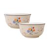 Picasso 'Friendship Flower' Nordic Ceramic Dinnerware Set
