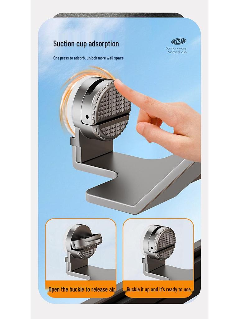 Suction Cup Shoe Rack: No-Punch Balcony Sandal & Shoe Drying Solution