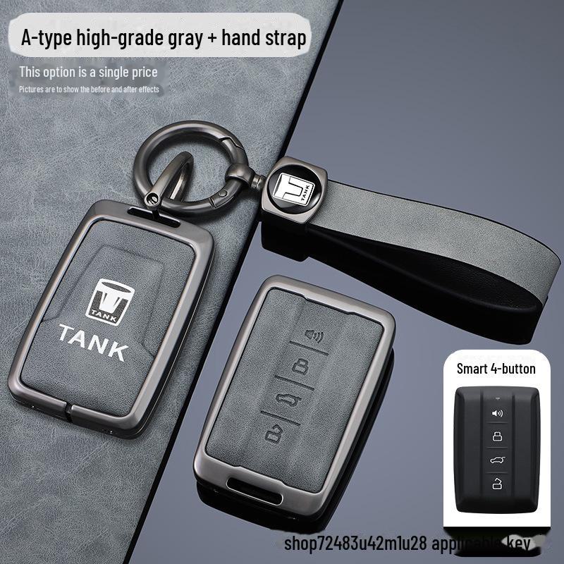 Cybertank 300 Car 400: Tank Key Set 2023 - High-End Shell Buckle Bag for Men and Women.