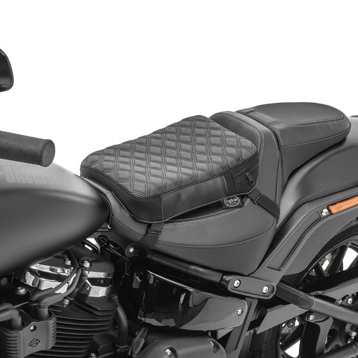 Coussin de Selle moto d'air comfort Craftride Custom Air S