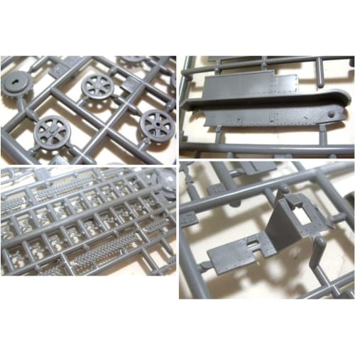 IBG 1/72 British Universal Carrier Mk.1 Early Model Plastic Model Kit PB72023