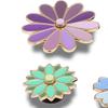 Crocs Quality Flower Five-Piece Set Design Zinc Alloy Shoe Accessories Women's Multicolor