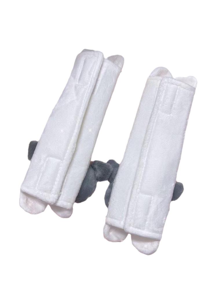 Kuromi Seat Belt Cover, Seat Belt Cushion, Set of 2, Car Accessories, Protects Shoulder