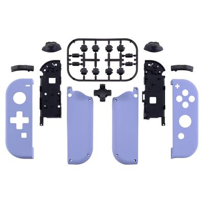 EXtremeRate Puzdro na ručný ovládač Kompatibilné so Switch a Switch Dodáva sa tiež s kompletnou sadou tlačidiel a puzdrom na konzolu Nie (Verzia s D-padom)