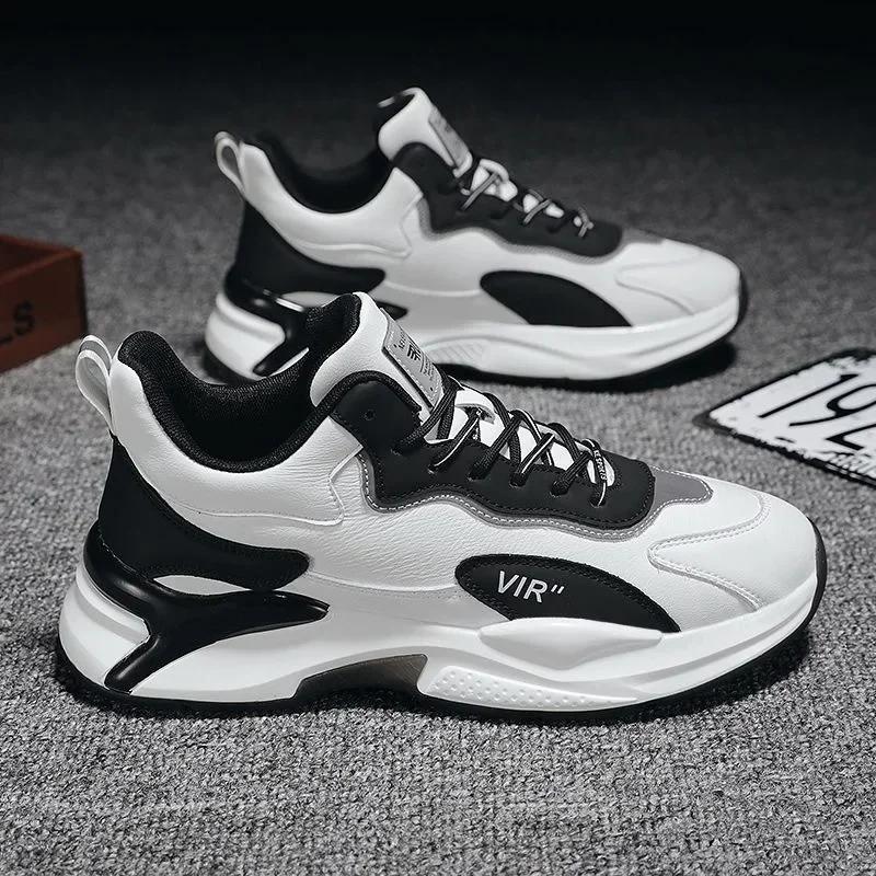 Men's Shoes All-Match Mesh Casual Shoes Deodorant Soft Bottom Shoe Spring and Autumn Breathable Sneaker Man Shoe