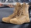 Fashion Men's Military  Fashion High Tall Outdoor Anti-collision Hiking Shoes Army Tactical Boots Outdoor Hiking Shoes