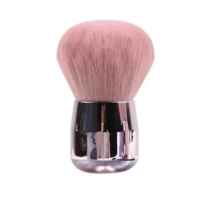 

1PC Professionals Nails Art Mushroom Brush Round Paint Gel Dust Cleaning Make Up Brush Manicure Design Accessorie equipment Tool