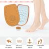 2 db Unisex Puha Talpbetét Saroktámasz Magasító Betét Cipőpárna Magasság Lábpárna