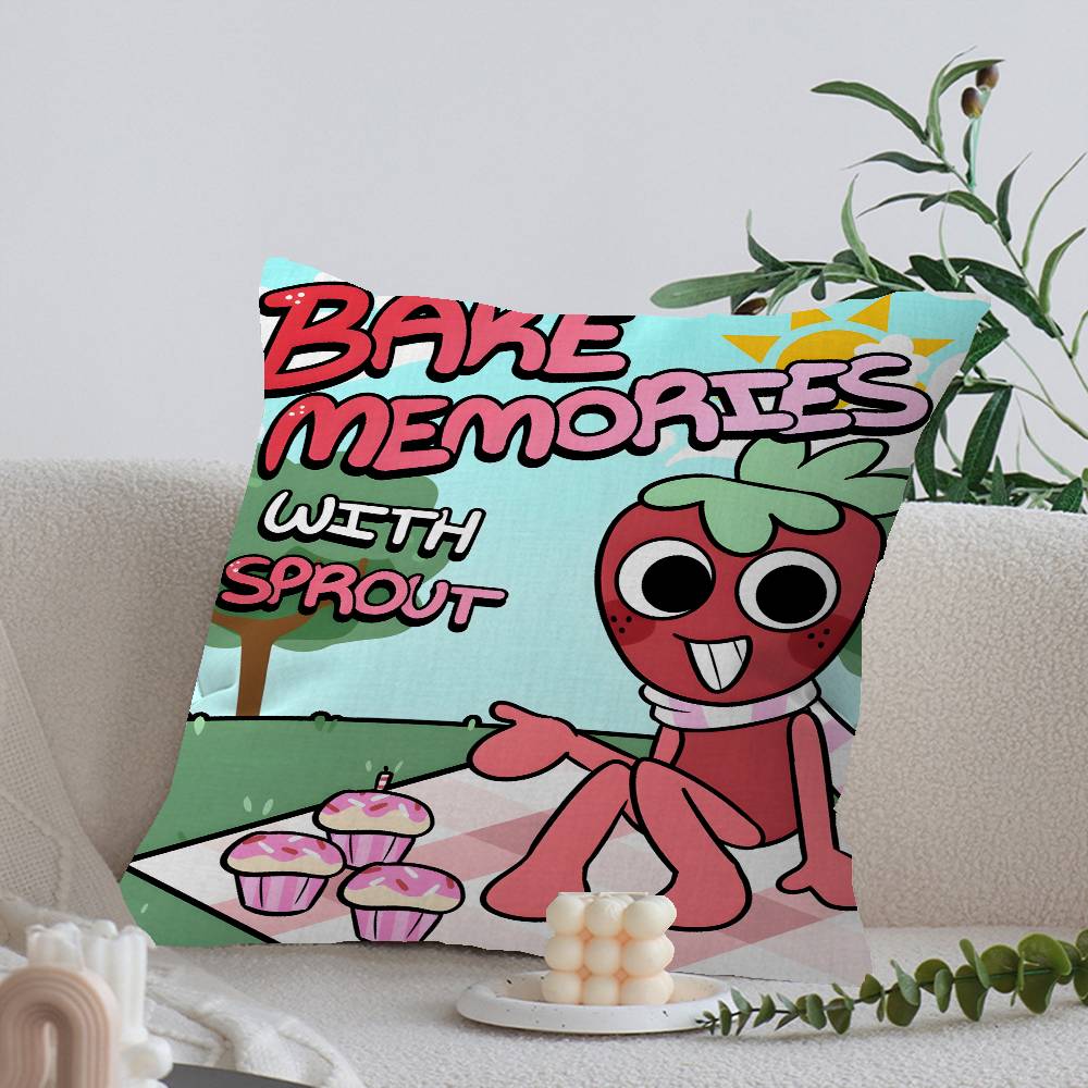 Cartoon D-Dandys Worlds pillow cover sofa cushion cover home room decoration children gift