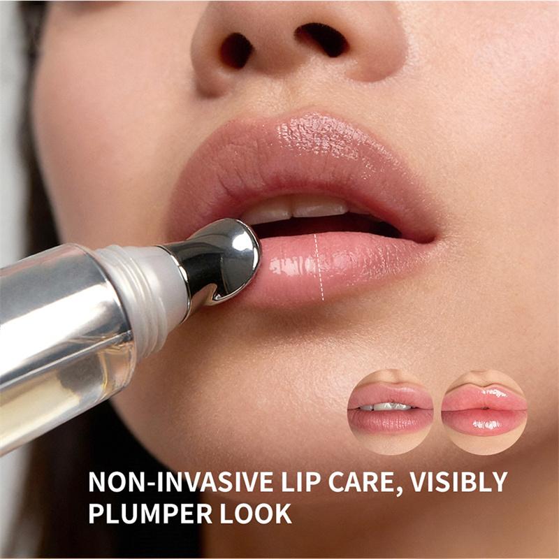 Lip volumizer Hyaluronic Acid Instant Lip Plumping Lip Oil Lip Line Reduction Lip Care Essence Deep Hydration Lip Gloss Women Moisturizing Lip Tint